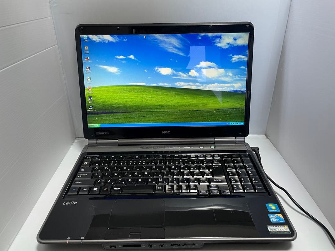 【810】NEC PC-LL750/B i5 XP office 810】NEC PC-LL750/B i5 XP office