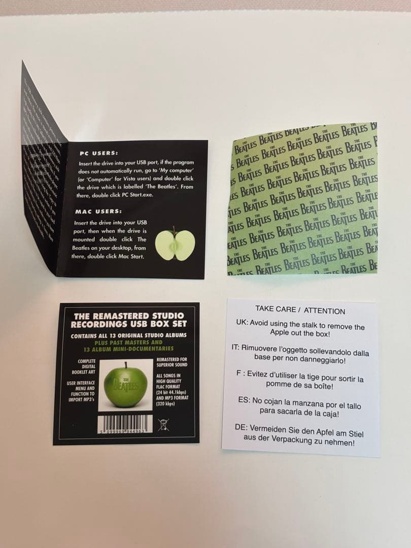 ザ・ビートルズBOX(限定生産品)(USBメモリ) - メルカリ