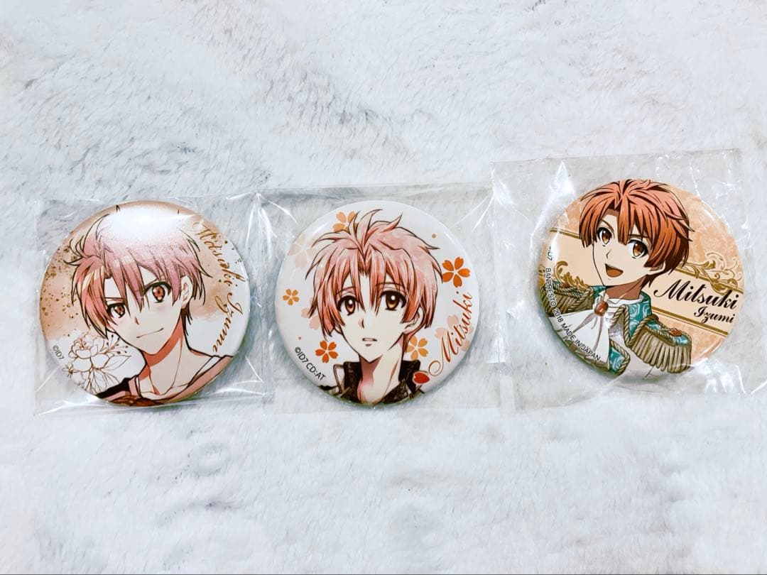 アイナナ サクメ Sakura Message 種村有菜柄 缶バッジ他 和泉三月