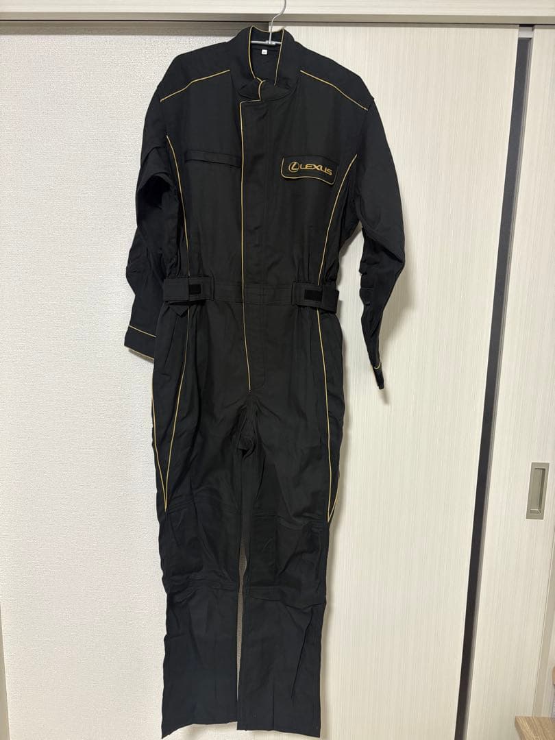 Lexus オーバーオール・つなぎ 黒 2026年最新】Yahoo!オークション -レクサス グッズ(つなぎ)の中古品