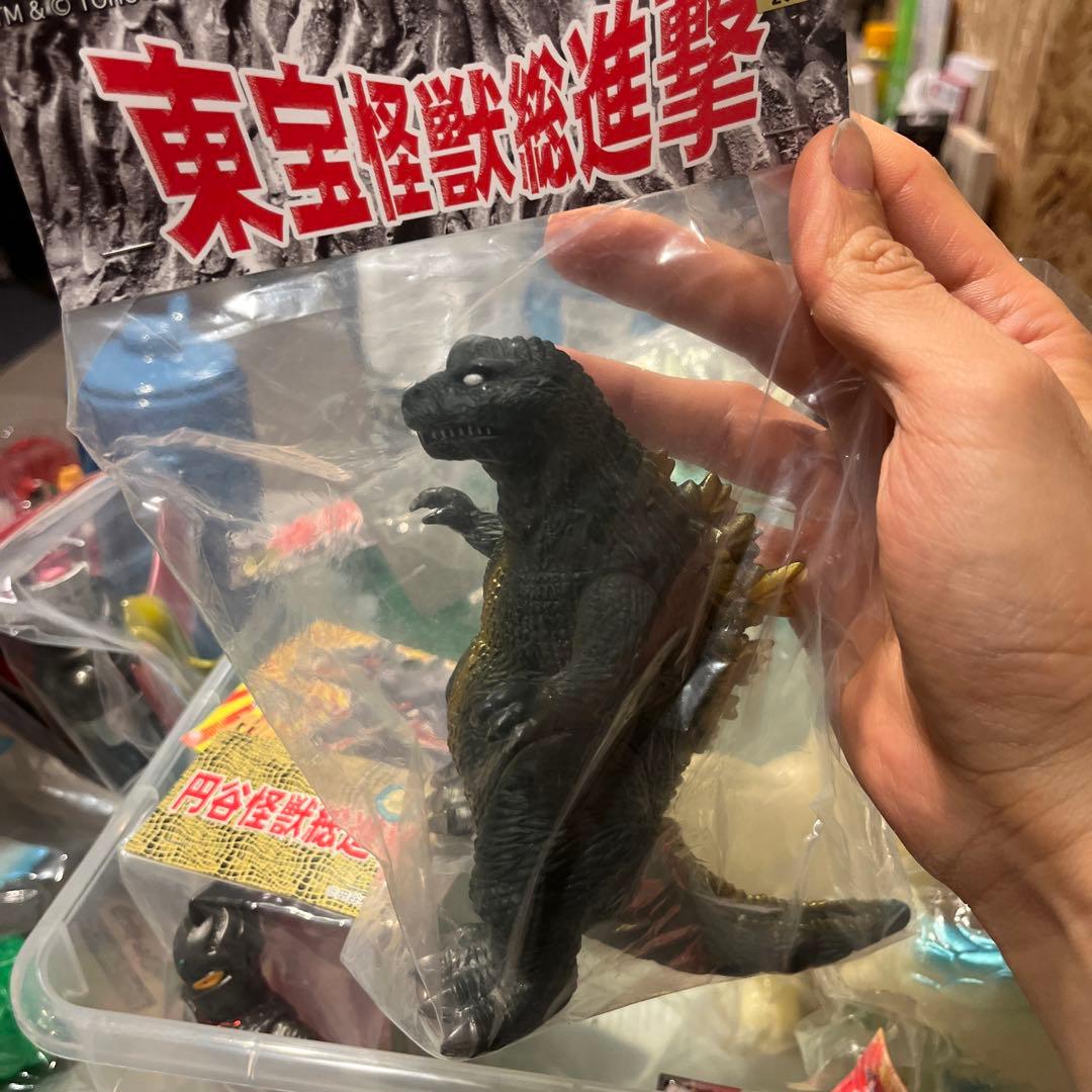 サンガッツ本舗 東宝怪獣総進撃 総進撃ゴジラ WF2024冬 青成型 サンガッツ本舗 東宝怪獣総進撃 総進撃ゴジラ WF2024冬 青成型 - 特撮