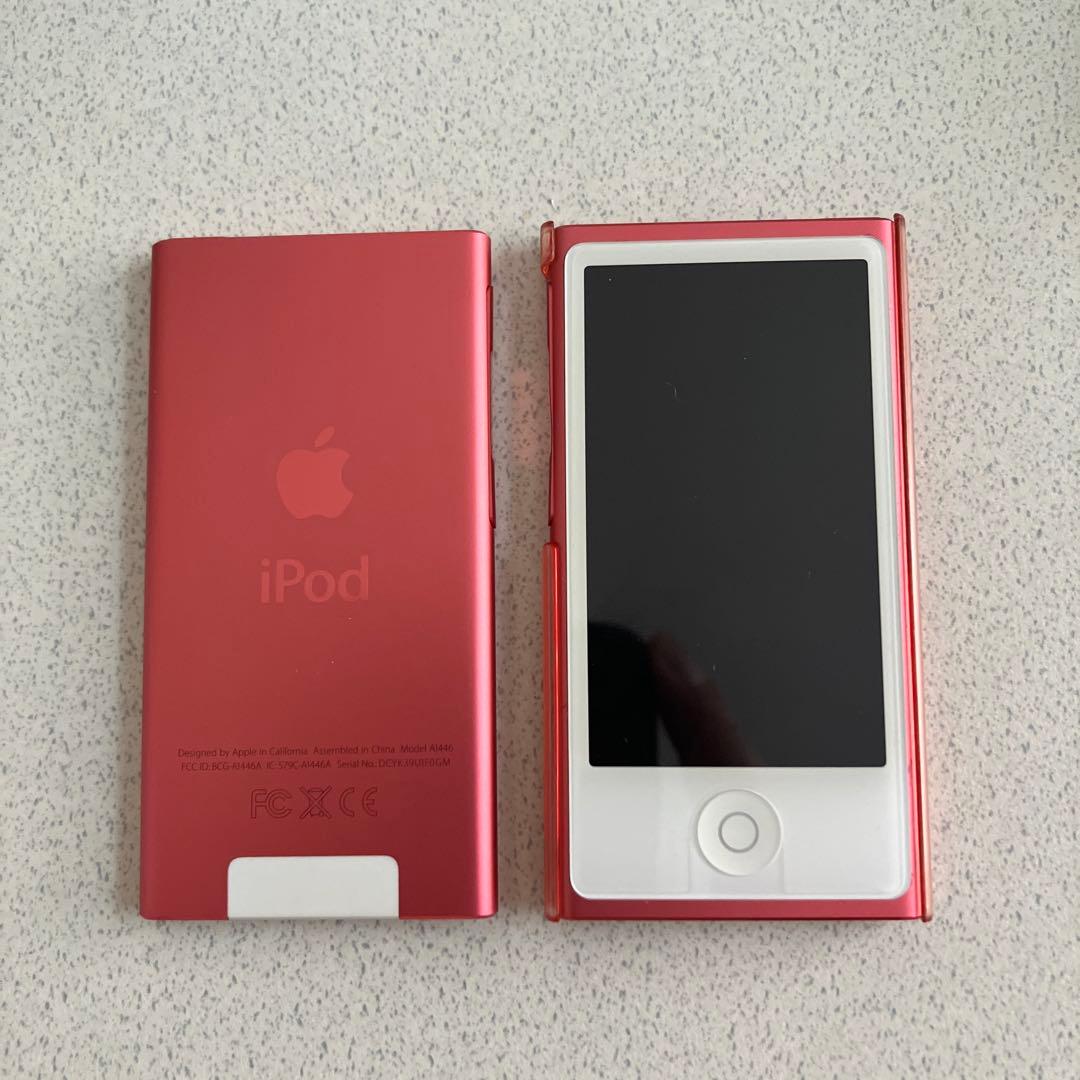 ジャンク品』Apple iPod nano (第7世代) レッド - メルカリ