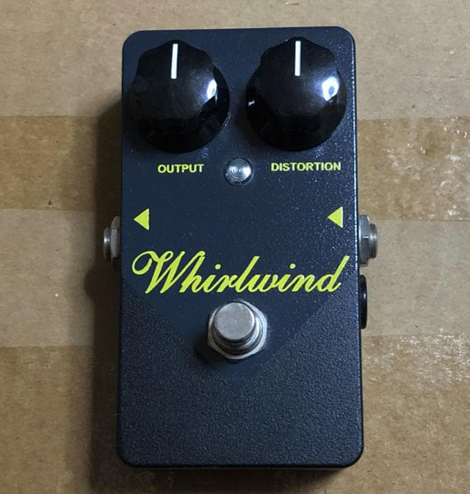 WHIRLWIND GOLD BOX MXR distortion + レプリカ Whirlwind Rochester Series Gold Box Distortion Pedal | Sweetwater