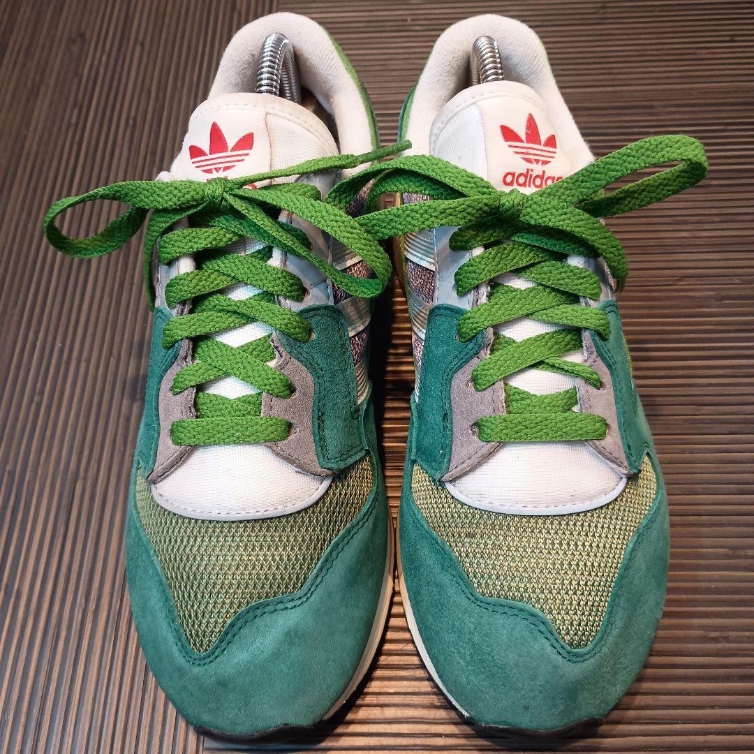 アディダス zx420 23.5センチ - メルカリ
