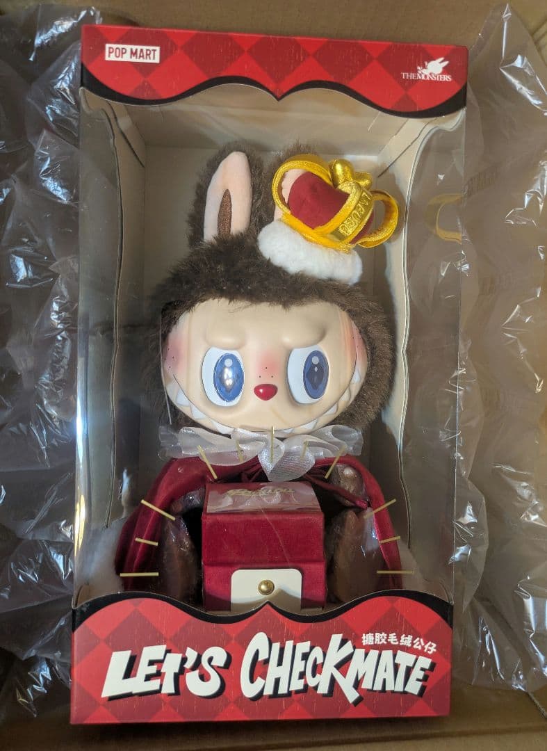 THE MONSTERS Let's Checkmate シリーズ ラブブ - メルカリ