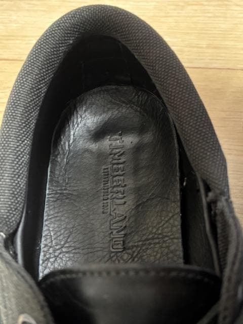 ティンバーランド スリーアイ ブラック 27.5cm A6DXW-EL2