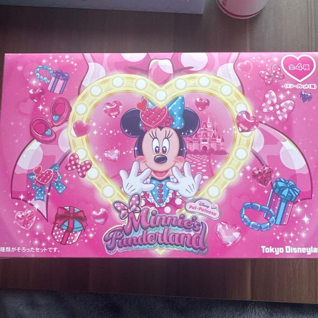 ミニー　パルパルーザ　キーチェーン　BOX コンプリートセット 新品未開封】 ディズニー パルパルーザ ミニーのファンダーランド
