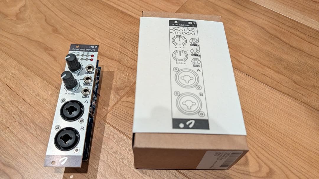 Joranalogue / Receive 2 モジュラーシンセ Joranalogue | Select 2 | ユーロラック・モジュラーシンセ | Five G