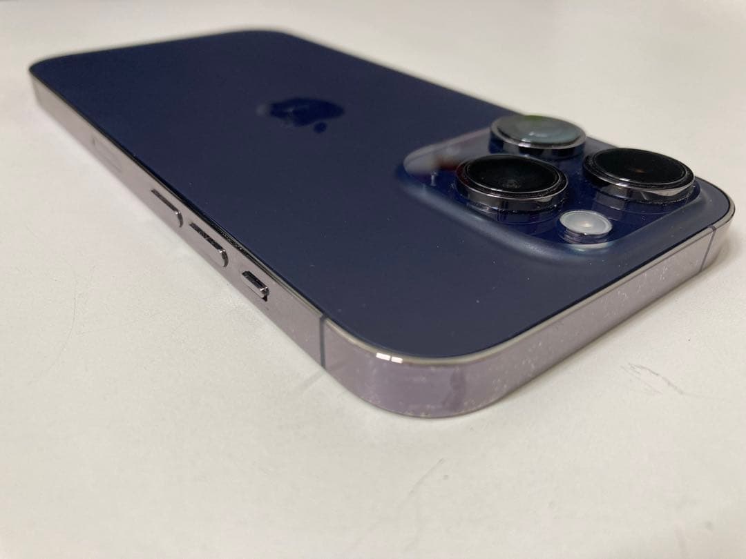 iPhone 14 pro 256GB ディープパープル K1910の通販はau PAY