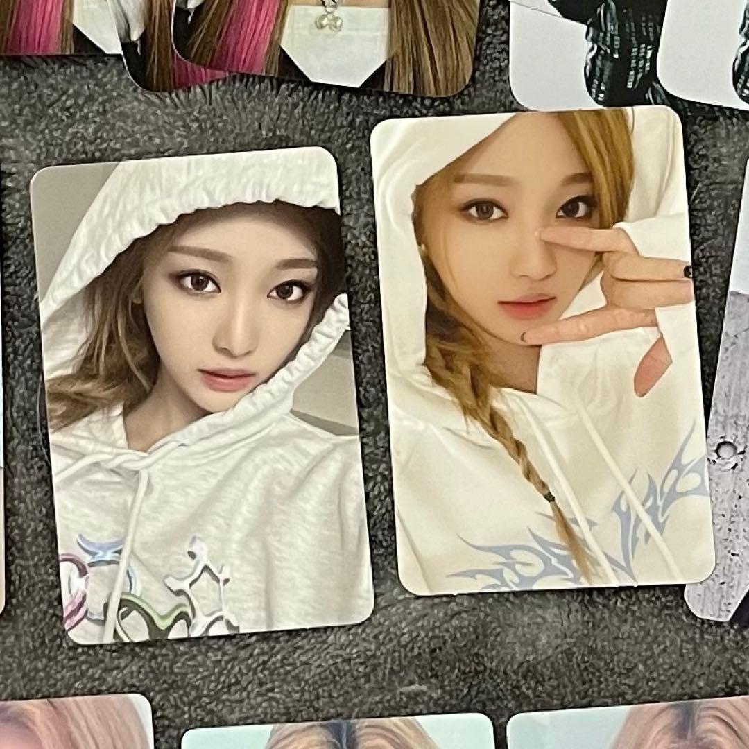 aespa ニンニン 2枚セット aespa ニンニン whiplash KMS サイン会限定 トレカ2枚セット - メルカリ