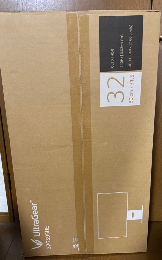 【レシートあり】LG Ultra Gear 32GS95UE-B 32