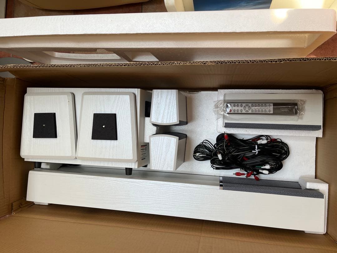 5.1chサラウンドシステムRJ-0901 リモコン付き - スピーカー