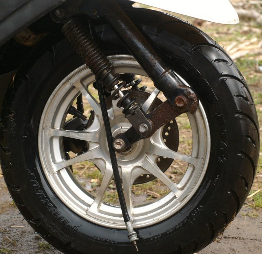 V125 アドレス V100 アルミホイール RPM/キタコ 車体毎は+4.0 - メルカリ