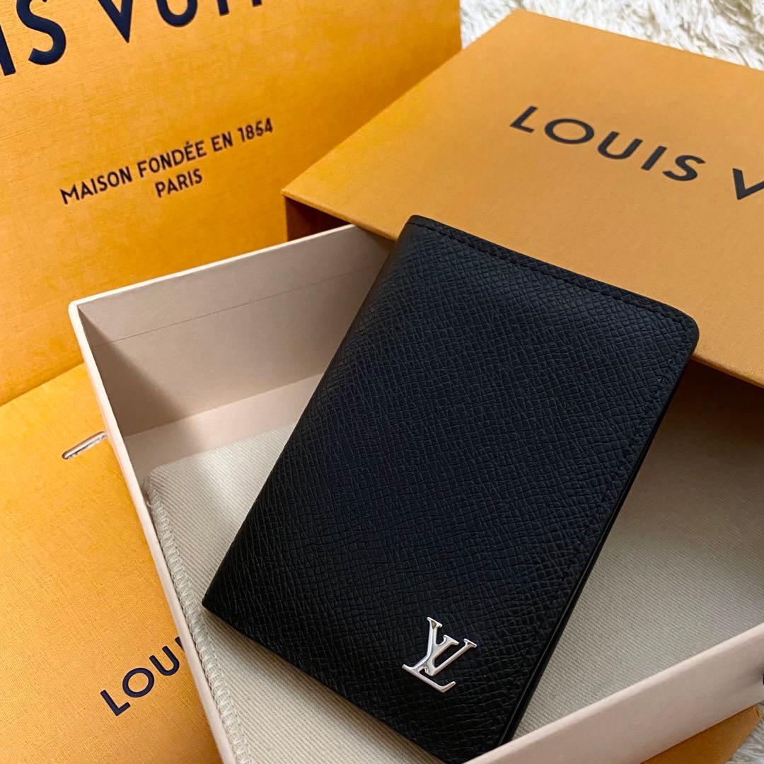 極上美品✨ルイヴィトン タイガ カードケース オーガナイザー 名刺入れ