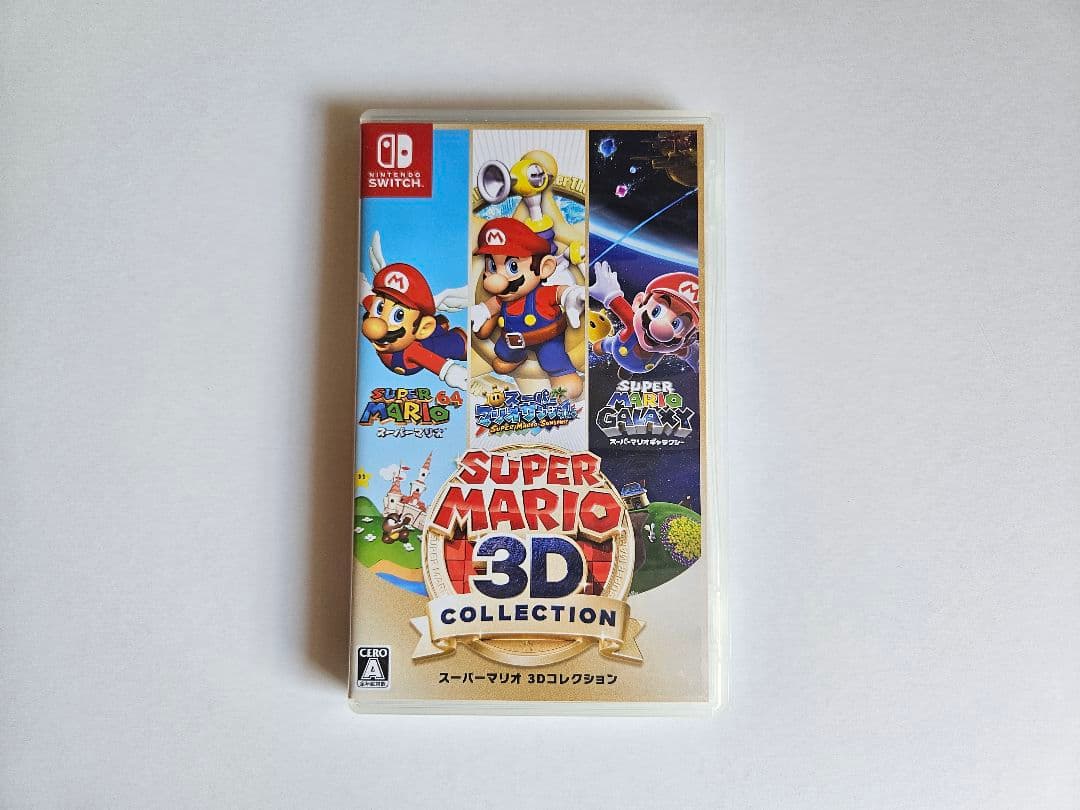 スーパーマリオ 3Dコレクション　switch ゲームソフト Nintendo Switch スーパーマリオ 3Dコレクション ニンテンドースイッチ