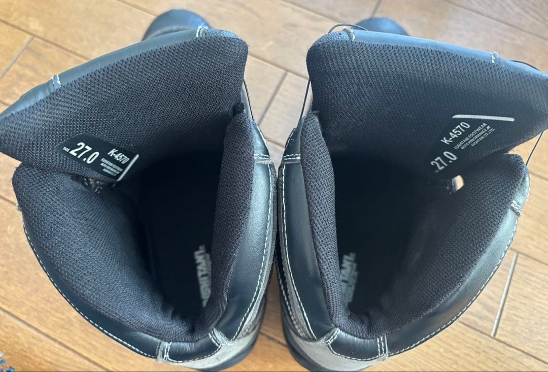 専用です クシタニ KUSHITANI K-4570 27.0cm