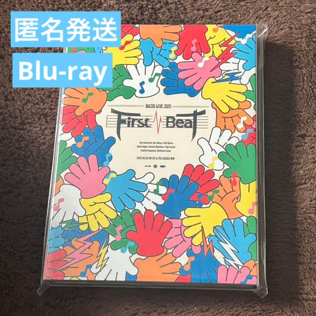 バンザイ B&ZAI LIVE 2025 First Beat Blu-ray - メルカリ