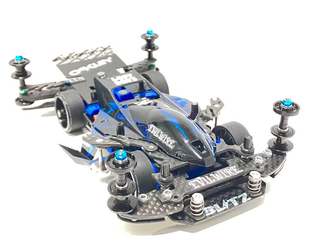 ミニ四駆 完成品 MSフレキ サンダーショット - メルカリ