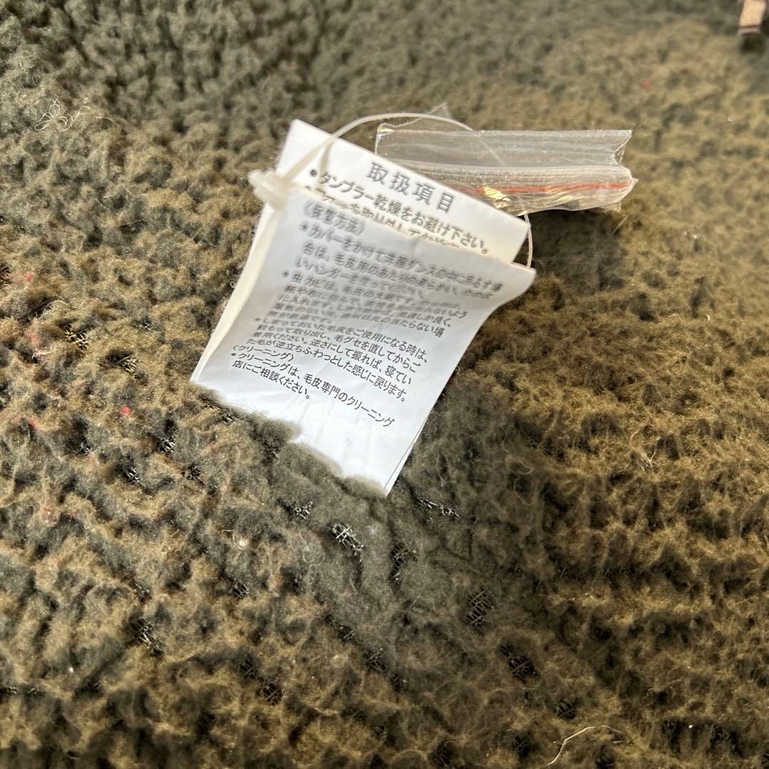 goaゴア スペシャルモッズコート カーキ リアルファー y2k archive