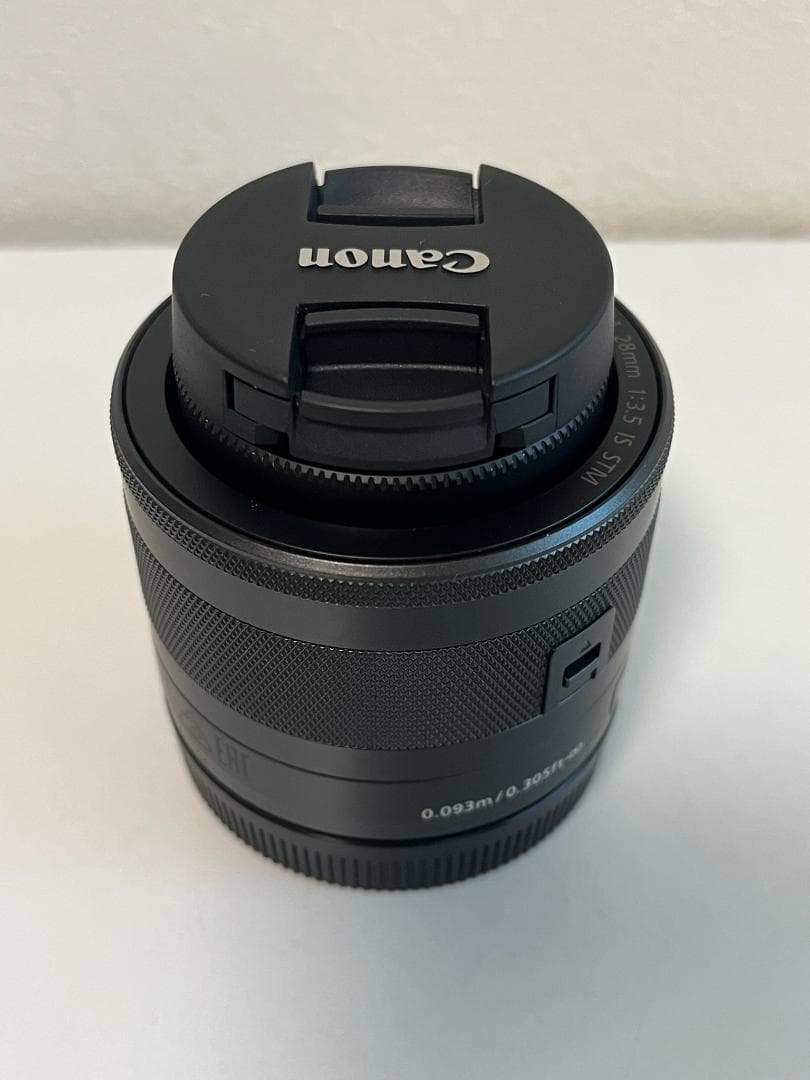 ドーナッツ様用 キャノン Canon EF-M 28mm F3.5 IS STM - メルカリ
