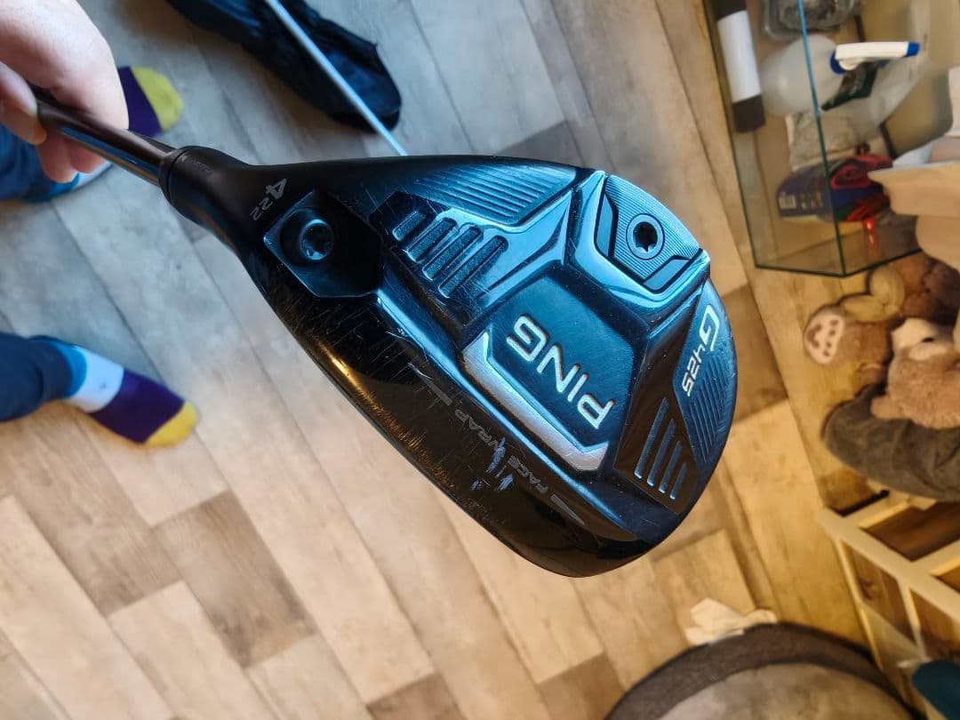 中古】 2本セット G410 PLUS 569 エボ7＋G425 UT - メルカリ