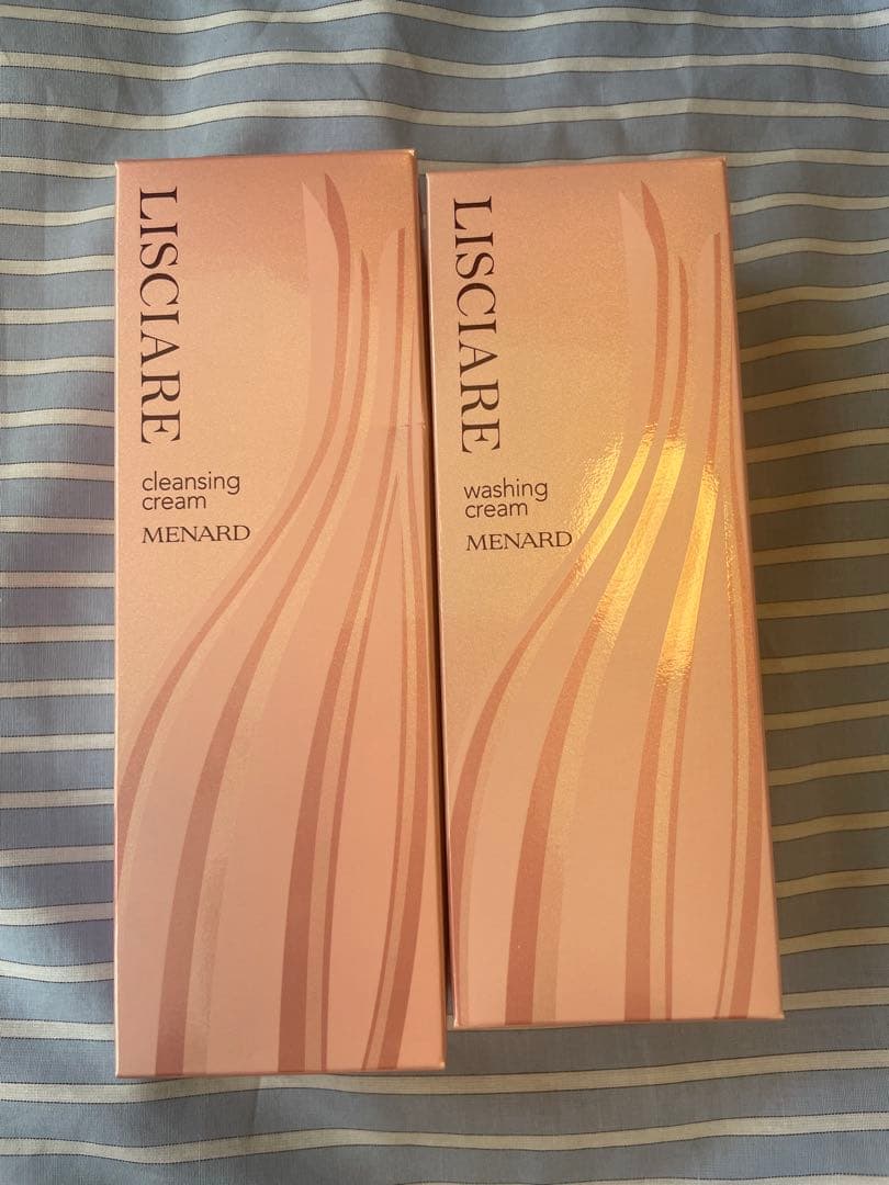 クレンジング　ウォッシングクリーム 化粧水、ミルクローションの4点 142824_1.jpg?01210305