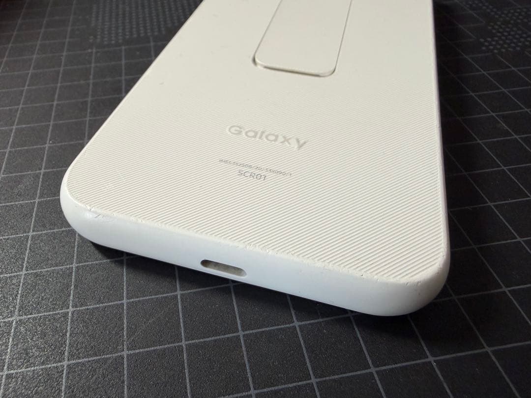 Galaxy 5G Mobile Wi-Fi ルーター SCR01 ホワイト - メルカリ