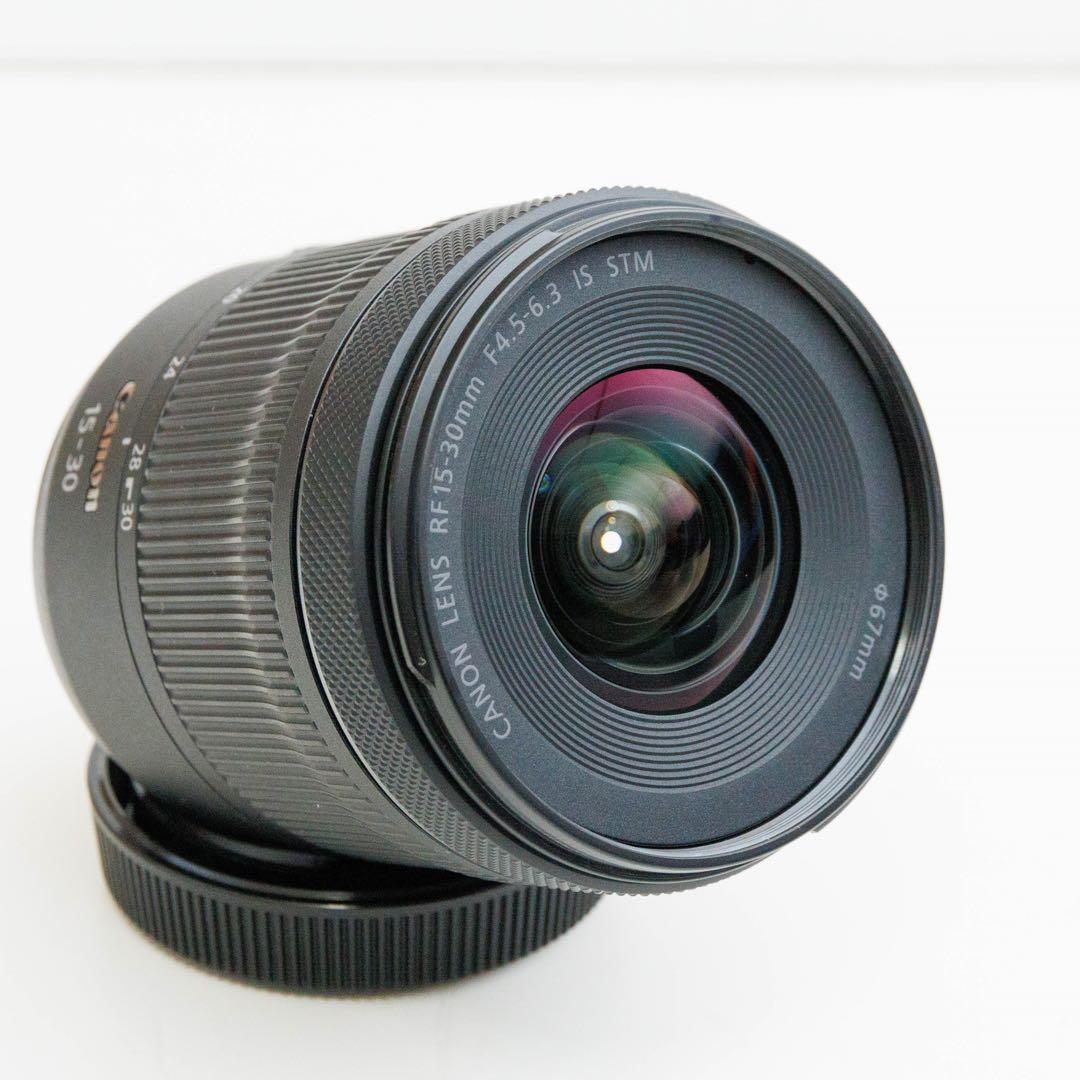 Canon RF15-30㎜ F4.5-6.3 IS STM 純正フード付