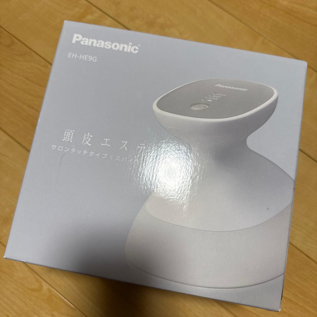 Panasonic EH-HE9G 頭皮エステ Amazon | パナソニック 頭皮エステ サロンタッチタイプ〈スパイラル