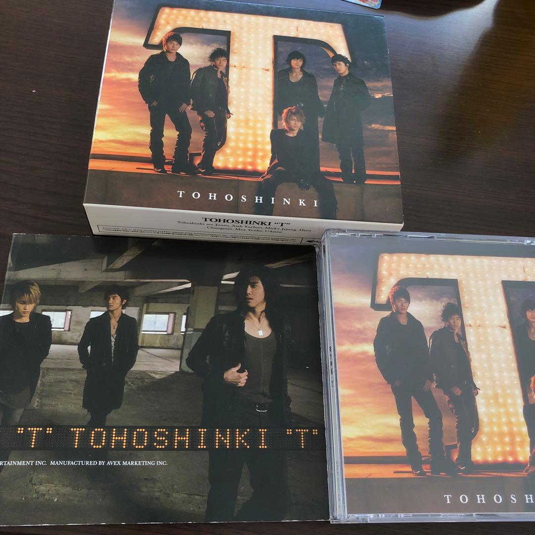 東方神起 3rd アルバム T 初回限定盤 2CD+2DVD 4枚組 - メルカリ
