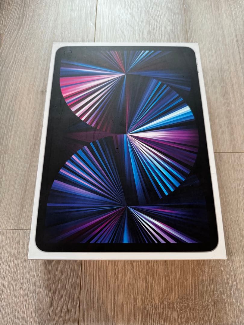 iPad Pro 11 M1（第3世代）Wi-Fi 128GB シルバー　デモ機 iPad Pro 11 第3世代 128GB シルバー MHQT3J／A Wi-Fi シルバー MHQT3J