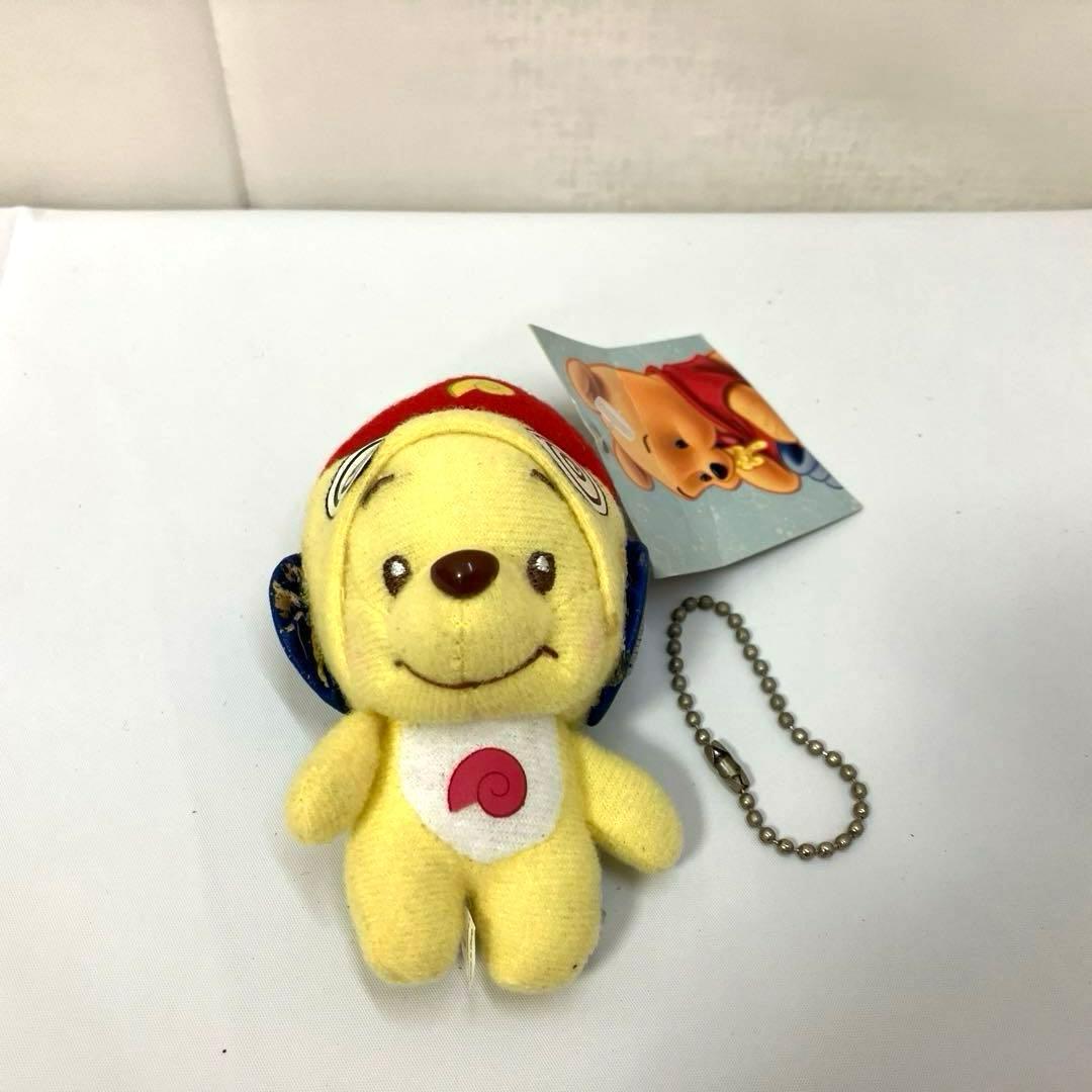 希少】ケロロ軍曹 くまのプーさんコラボ マスコット - メルカリ