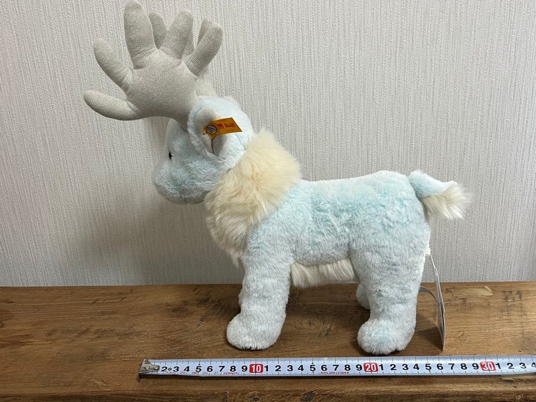 ドイツ購入〗 Steiff シュタイフ 未使用 ハリーポッター 牡鹿 守護霊