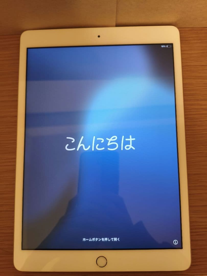 ジャンク】 iPad 第7世代 ピンクゴールド 動作確認済み 初期化済み