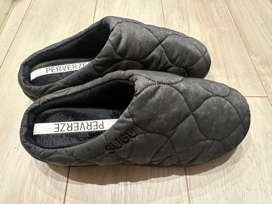 PERVERZE × SUBU ブラック　26-27.5 SUBU◇×PERVERZE/Multiple Winter Sandal/シューズ/2/BLK// : セカンド