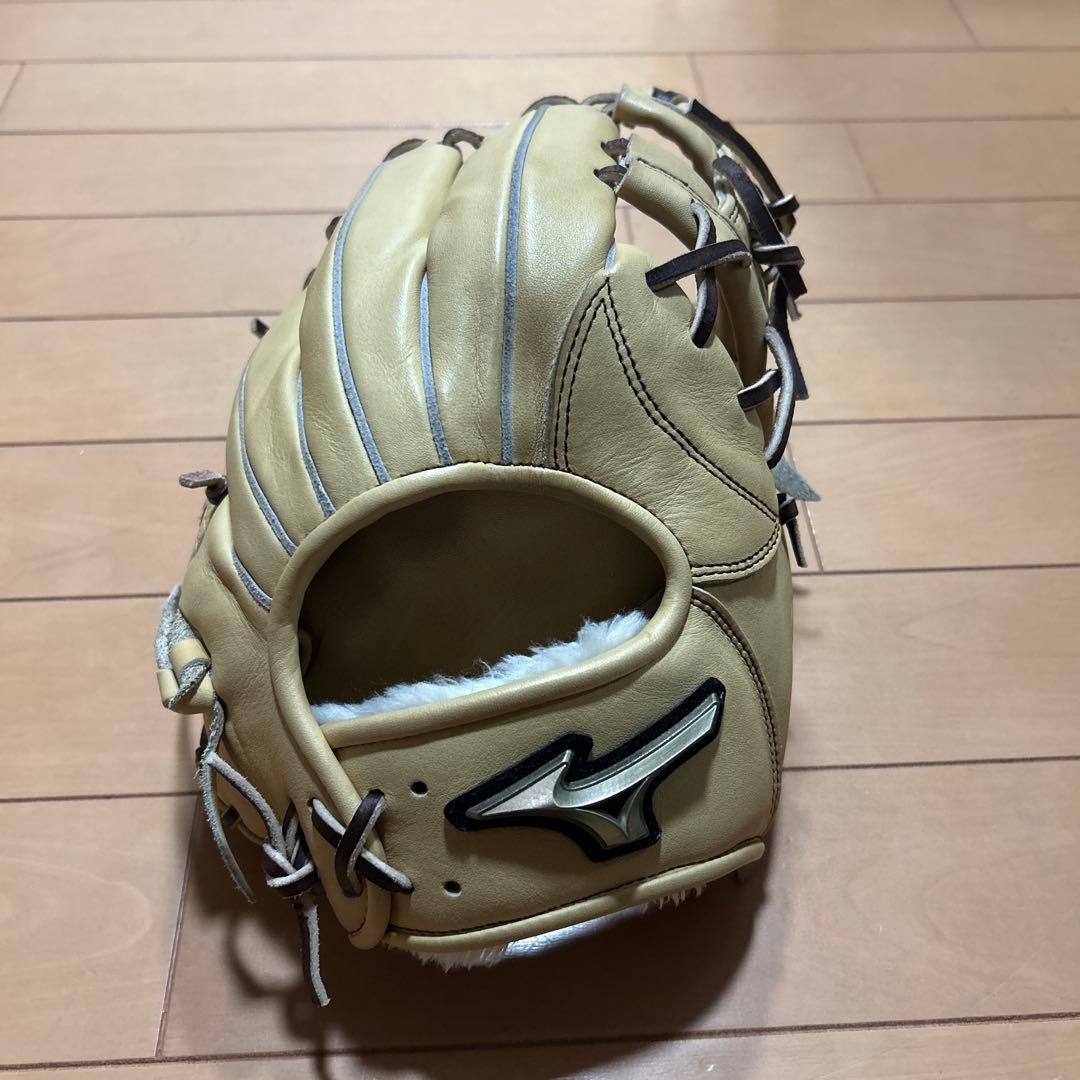 内野手用グローブ ミズノグローバルエリート 軟式用【グローバルエリート】Hselection SIGNA AXI【内野手用／サイズ