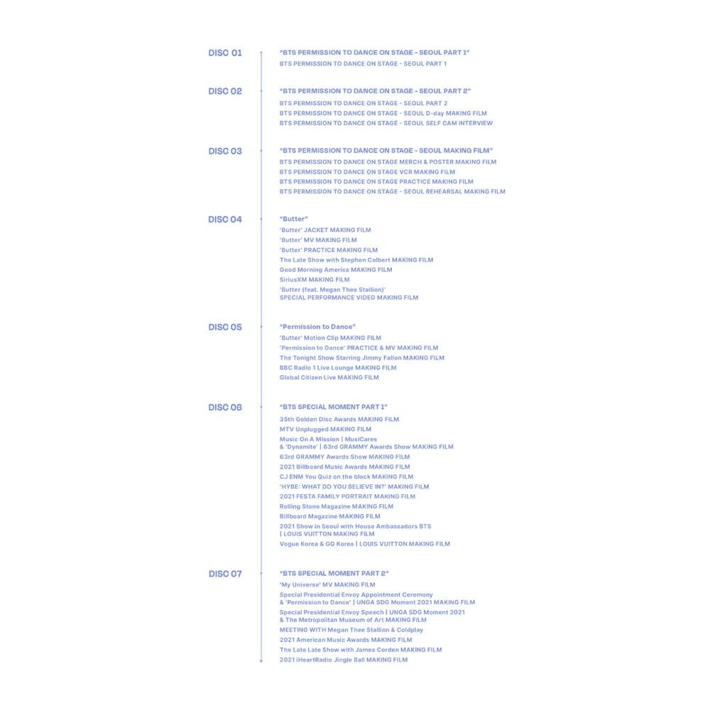 【Blu-ray】 MEMORIES OF 2021 抜けなし