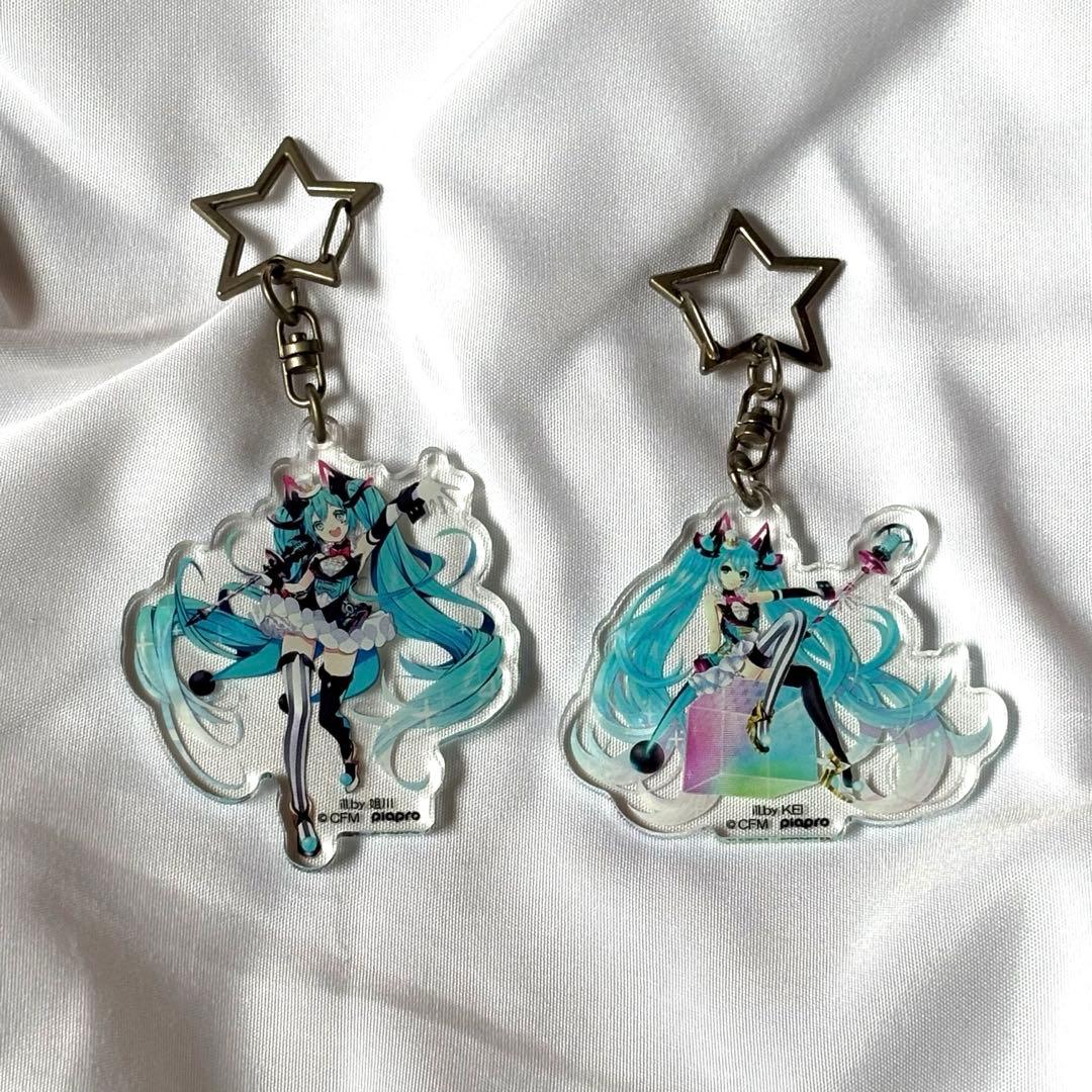 初音ミク マジカルミライ2019 アクリルキーホルダー 2種類 - メルカリ