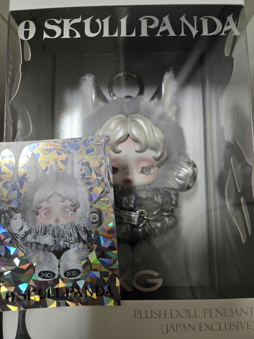 SKULLPANDA PLUSH DOLL PENDANT - メルカリ