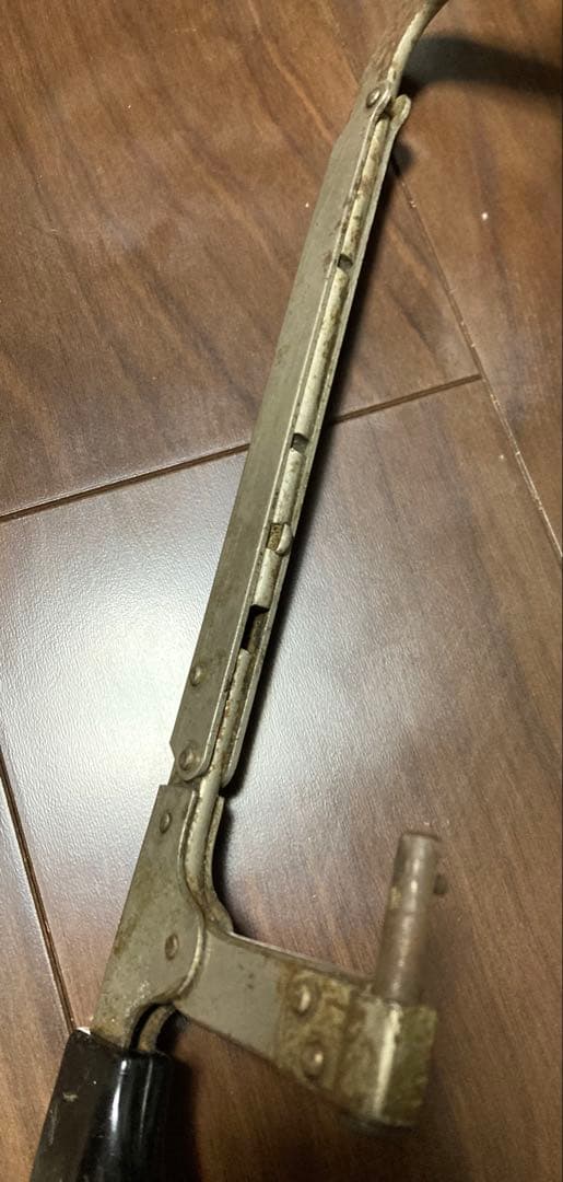 40sUSA製ATKINS社製弓のこぎりとMILFORD社の替え刃のセット - メルカリ