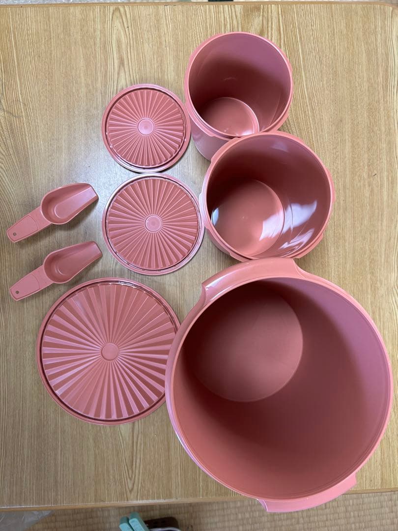 未使用 タッパーウェア マキシデコレーター3個セット+スプーン - メルカリ