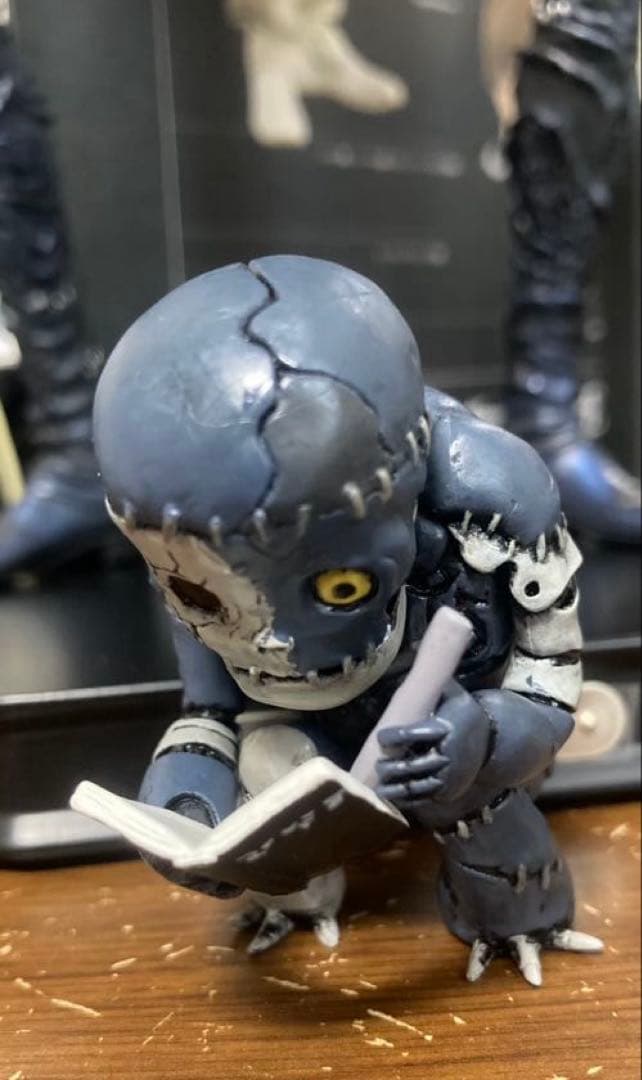 デスノート フィギュア3体セット(リューク・レム・月)+ジェラス - メルカリ