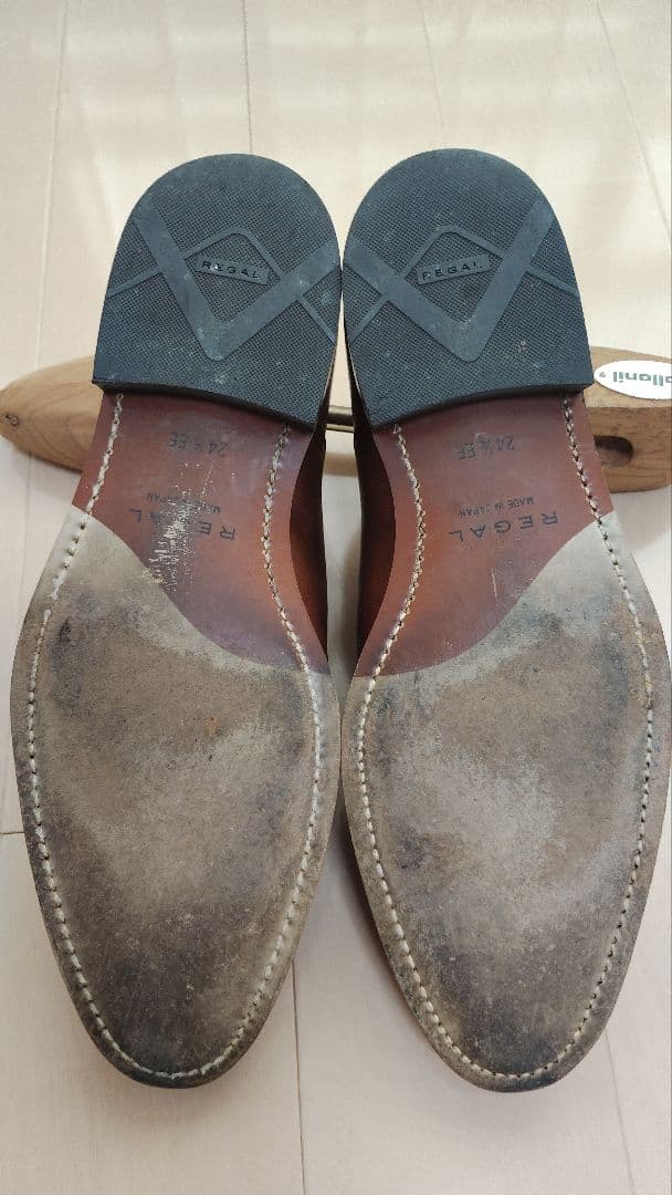 リーガル ブラウン ドレスシューズ　24.5cm