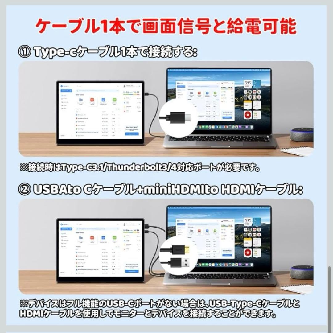 2025年最新12.3インチ タッチパネル モバイルディスプレイ定価24800円