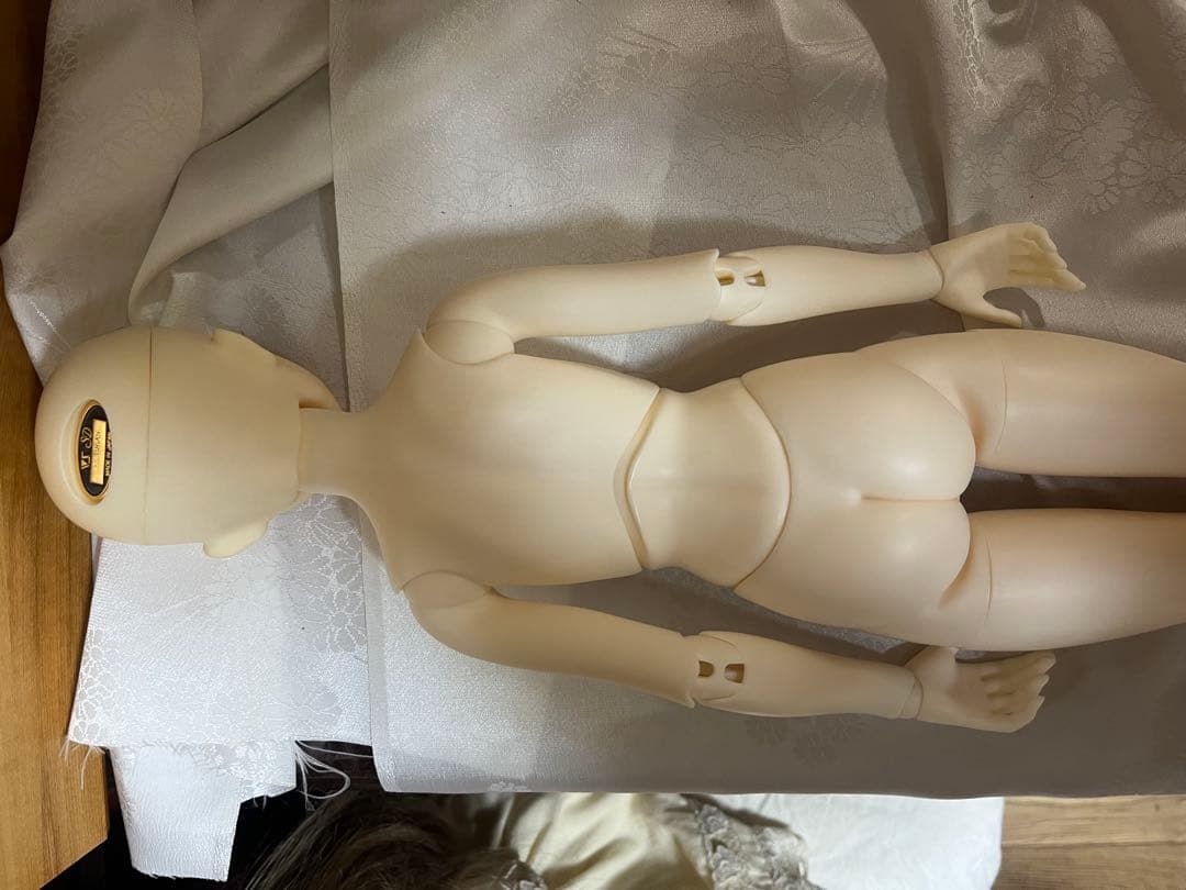 ボークスSDGr女の子ヘッド86番ホワイト肌