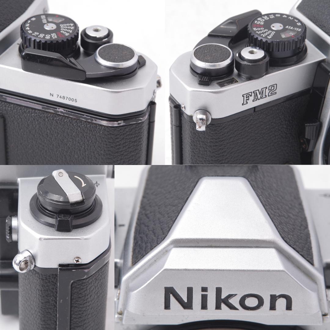 Nikon New FM2 / 視度調整レンズ -3.0D付