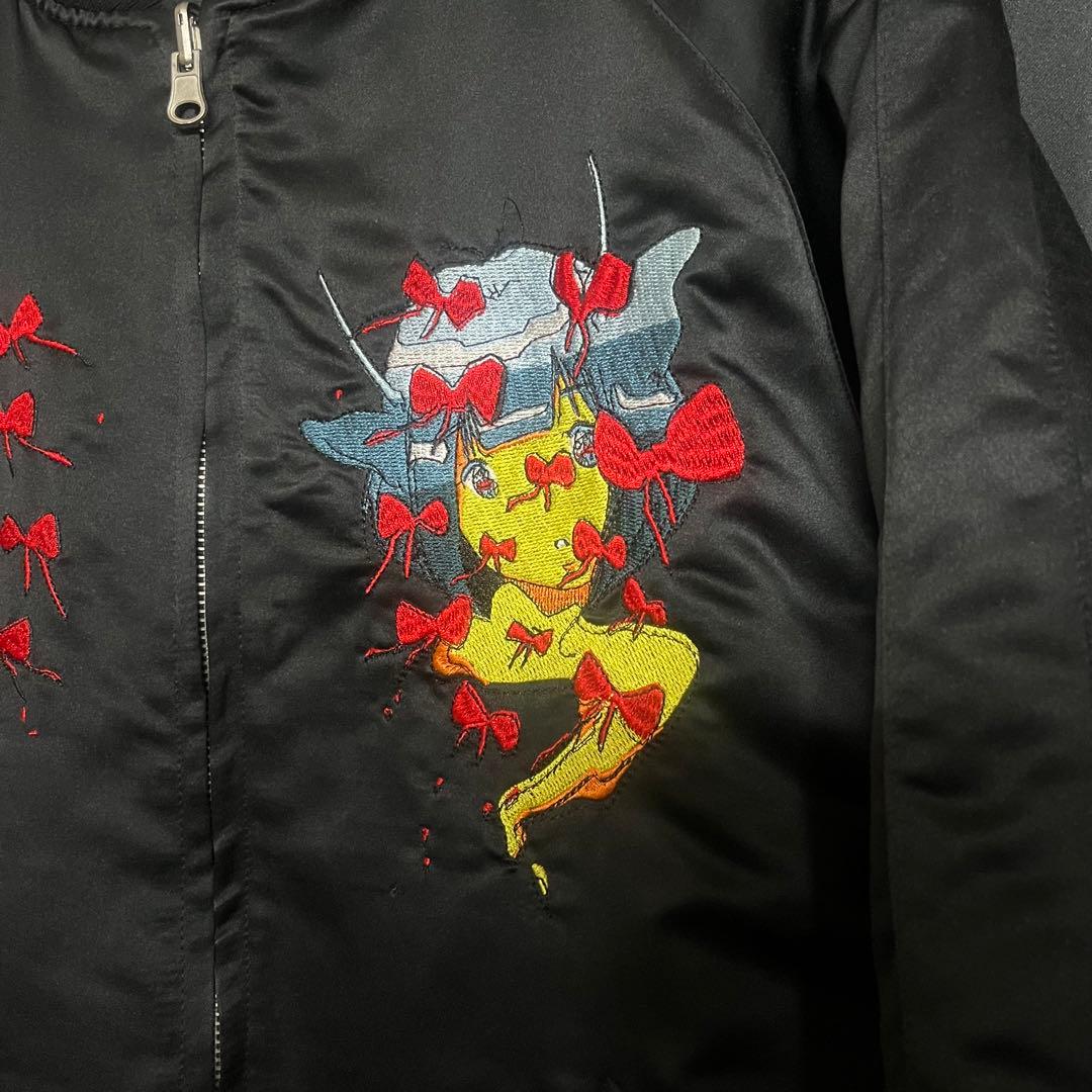 aiko着用】愛⭐︎まどんな スカジャン - メルカリ