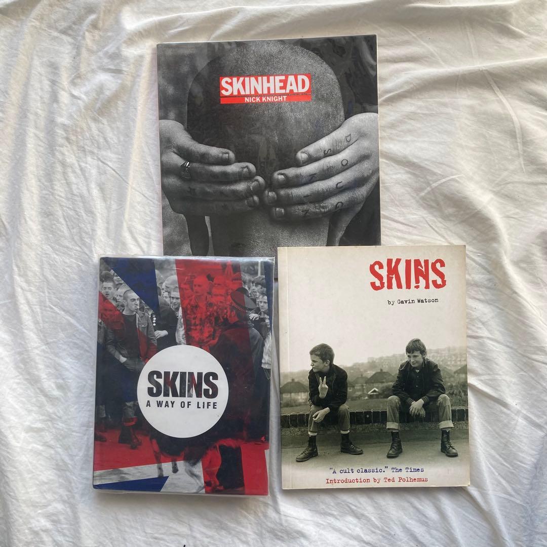 英国 SKINS gavin watson nick knight 写真集 洋書 英国 SKINS gavin watson nick knight 写真集 洋書 Skins - Special