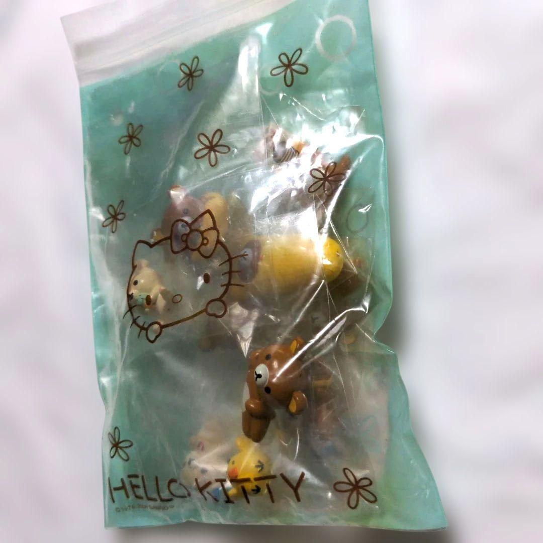 平成レトロ リラックマ ファスナーキーホルダーPart2 10個セット