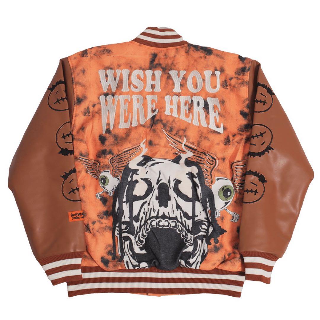 US限定】ALL STAR ELITE スタジャン アストロワールド ブラウン